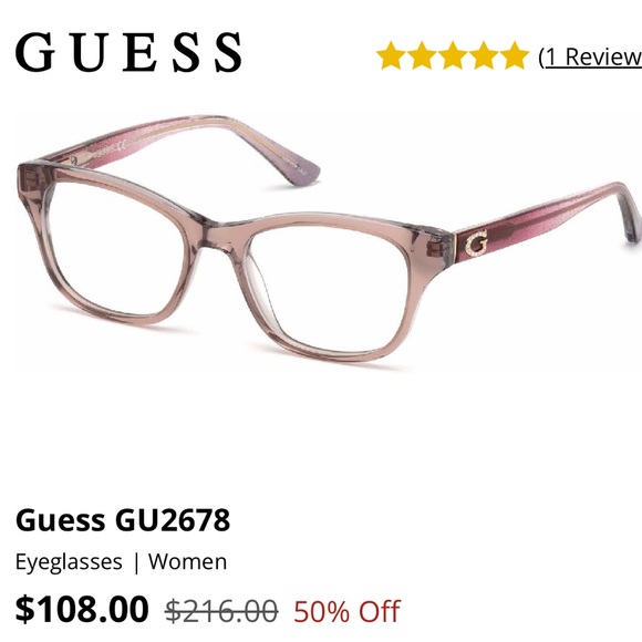 Guess eyeglasses GU2678 - Picture 7 of 8